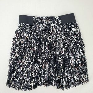 Katia Small Black Sequin Party Skirt
